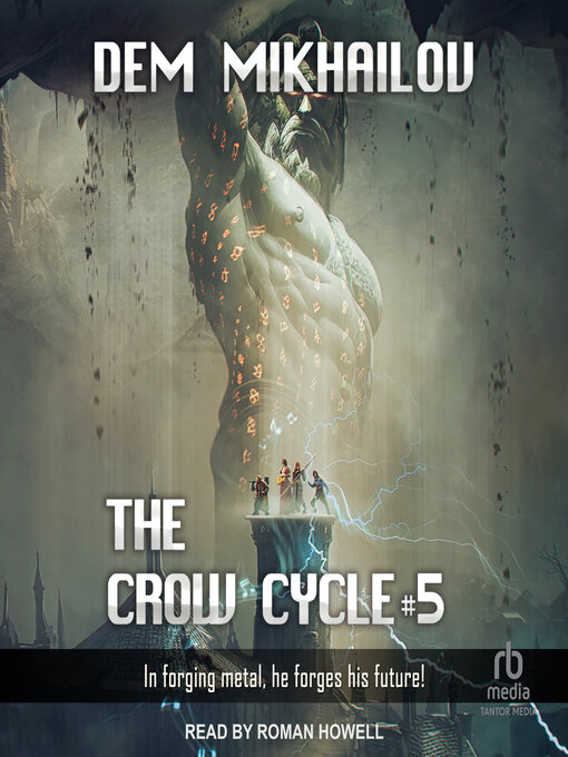 Title details for The Crow Cycle 5 by Dem Mikhailov - Wait list